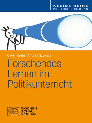 cover image of Forschendes Lernen im Politikunterricht